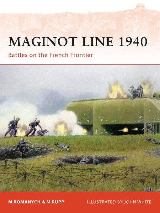 Title details for Maginot Line 1940 by Marc Romanych - Available